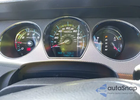 2011 Ford Taurus Sho from USA, damaged, VIN 1FAHP2KT5BG101228